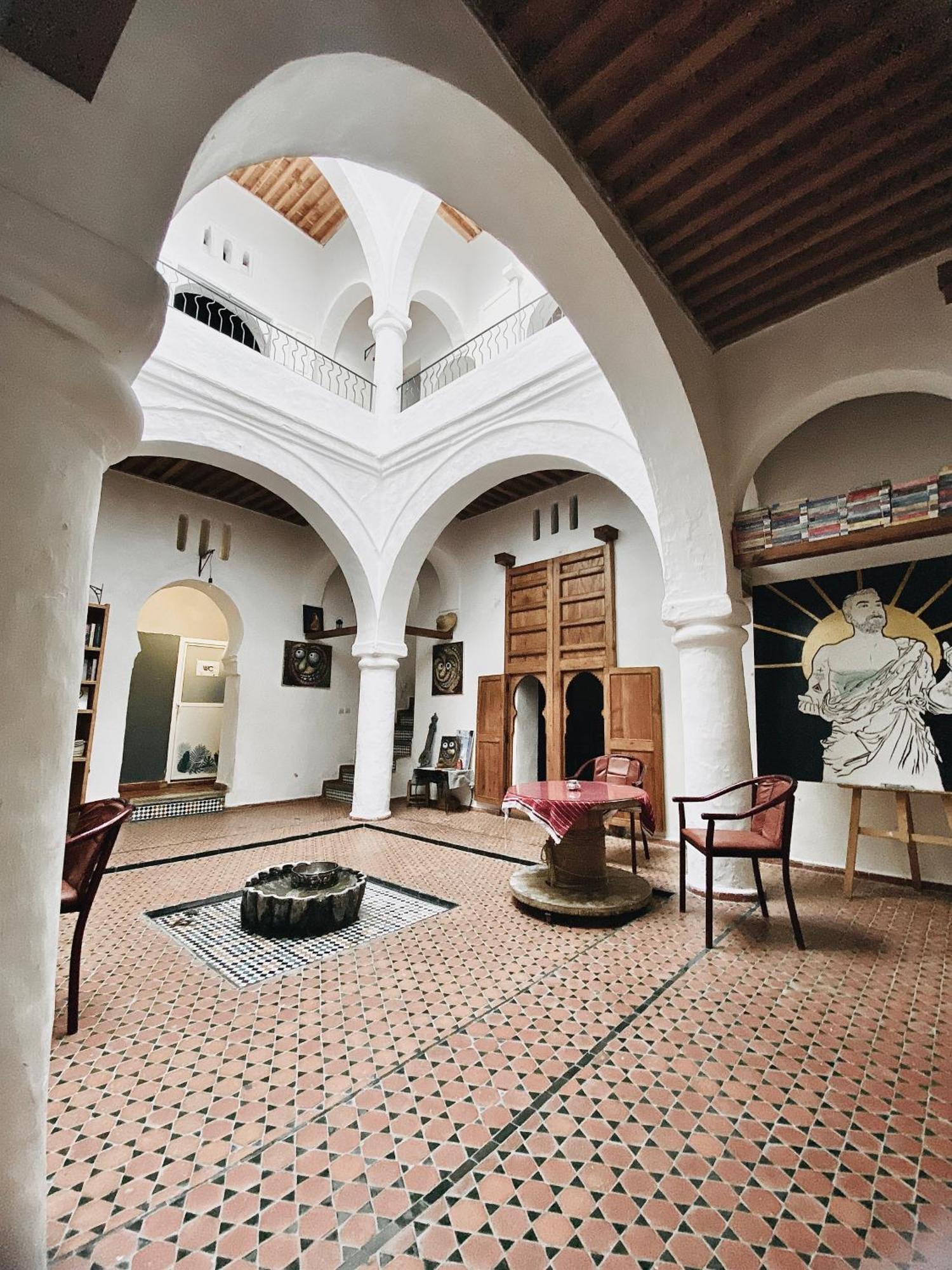 Tarbi'Aat Tetaoun 44, 17Th Century Heritage Tétouan Zewnętrze zdjęcie