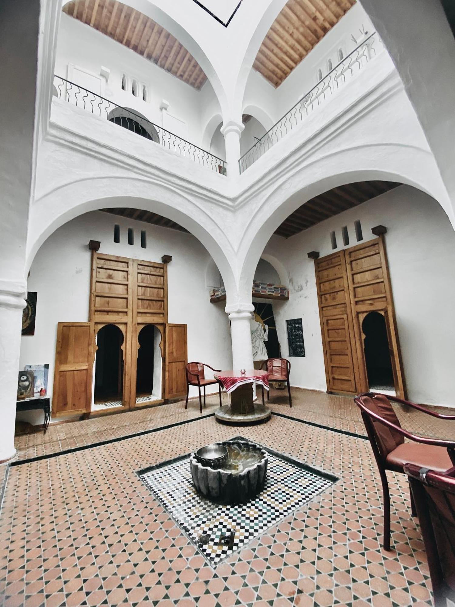 Tarbi'Aat Tetaoun 44, 17Th Century Heritage Tétouan Zewnętrze zdjęcie